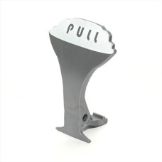5.04 F012/GMB  Pull Tap Handle Silver