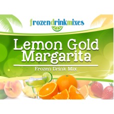 Lemon Gold Margarita